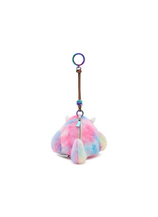 Back View - Click To Enlarge - BAZ & FRIENDS - Psycho Mini Plush Bag Charm Tote