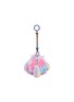 Back View - Click To Enlarge - BAZ & FRIENDS - Psycho Mini Plush Bag Charm Tote