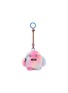 BAZ & FRIENDS Psycho Mini Plush Bag Charm Tote