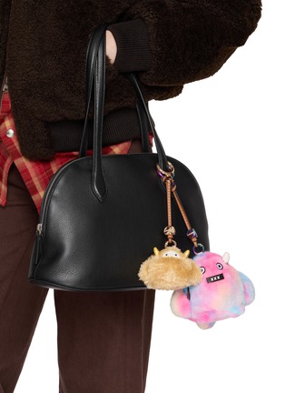 Figure View - Click To Enlarge - BAZ & FRIENDS - Psycho Mini Plush Bag Charm Tote