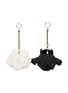 Detail View - Click To Enlarge - BAZ & FRIENDS - Dark Lord Mini & Angel Mini Plush Bag Charm Tote — Box Set