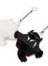Detail View - Click To Enlarge - BAZ & FRIENDS - Dark Lord Mini & Angel Mini Plush Bag Charm Tote — Box Set