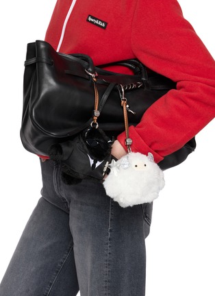 Figure View - Click To Enlarge - BAZ & FRIENDS - Dark Lord Mini & Angel Mini Plush Bag Charm Tote — Box Set