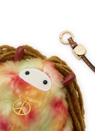 Detail View - Click To Enlarge - BAZ & FRIENDS - Bob Mini Plush Bag Charm Tote