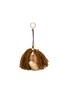 Back View - Click To Enlarge - BAZ & FRIENDS - Bob Mini Plush Bag Charm Tote