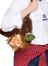Figure View - Click To Enlarge - BAZ & FRIENDS - Bob Mini Plush Bag Charm Tote