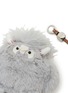 Detail View - Click To Enlarge - BAZ & FRIENDS - Genius Mini Plush Bag Charm Tote
