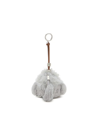Back View - Click To Enlarge - BAZ & FRIENDS - Genius Mini Plush Bag Charm Tote