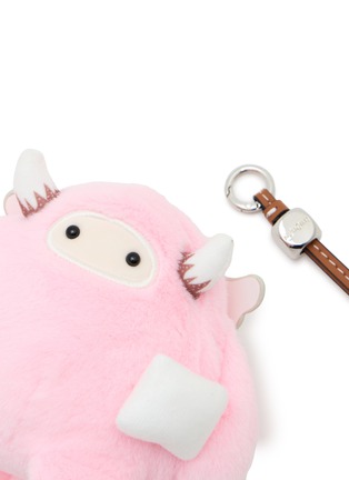 Detail View - Click To Enlarge - BAZ & FRIENDS - Dreamer Mini Plush Bag Charm Tote