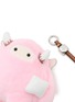 Detail View - Click To Enlarge - BAZ & FRIENDS - Dreamer Mini Plush Bag Charm Tote