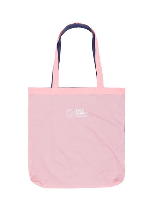 Detail View - Click To Enlarge - BAZ & FRIENDS - Dreamer Mini Plush Bag Charm Tote