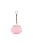 Main View - Click To Enlarge - BAZ & FRIENDS - Dreamer Mini Plush Bag Charm Tote