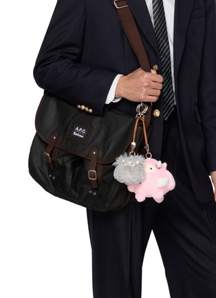 Figure View - Click To Enlarge - BAZ & FRIENDS - Dreamer Mini Plush Bag Charm Tote