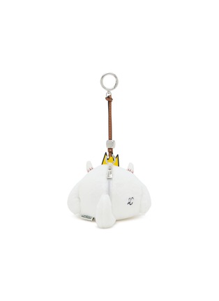 Back View - Click To Enlarge - BAZ & FRIENDS - Drama Queen Mini Plush Bag Charm Tote