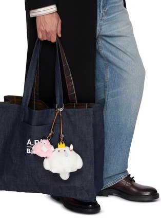 Figure View - Click To Enlarge - BAZ & FRIENDS - Drama Queen Mini Plush Bag Charm Tote