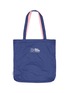 Detail View - Click To Enlarge - BAZ & FRIENDS - Boss Mini Plush Bag Charm Tote