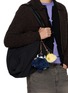 Figure View - Click To Enlarge - BAZ & FRIENDS - Boss Mini Plush Bag Charm Tote
