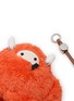 Detail View - Click To Enlarge - BAZ & FRIENDS - Multi-Tasker Mini Plush Bag Charm Tote