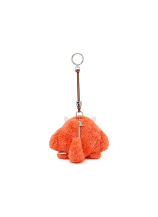 Back View - Click To Enlarge - BAZ & FRIENDS - Multi-Tasker Mini Plush Bag Charm Tote