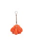 Back View - Click To Enlarge - BAZ & FRIENDS - Multi-Tasker Mini Plush Bag Charm Tote