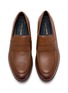 Detail View - Click To Enlarge - COLE HAAN - Ledley Grand Penny Strap Leather Loafers
