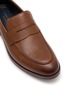 Detail View - Click To Enlarge - COLE HAAN - Ledley Grand Penny Strap Leather Loafers