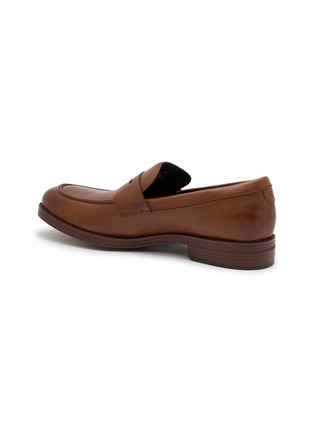  - COLE HAAN - Ledley Grand Penny Strap Leather Loafers