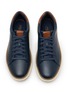 Detail View - Click To Enlarge - COLE HAAN - GrandPrø Court SKYWEAVE Leather Men's Sneakers