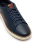 Detail View - Click To Enlarge - COLE HAAN - GrandPrø Court SKYWEAVE Leather Men's Sneakers
