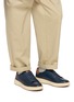 Figure View - Click To Enlarge - COLE HAAN - GrandPrø Court SKYWEAVE Leather Men's Sneakers