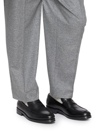 Figure View - Click To Enlarge - COLE HAAN - Ledley Grand Penny Loafers