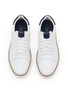 Detail View - Click To Enlarge - COLE HAAN - Grandpro Court Skyweave Leather Men's Sneakers