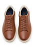 Detail View - Click To Enlarge - COLE HAAN - Grandpro Court Skyweave Leather Men's Sneakers