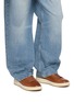 Figure View - Click To Enlarge - COLE HAAN - Grandpro Court Skyweave Leather Men's Sneakers