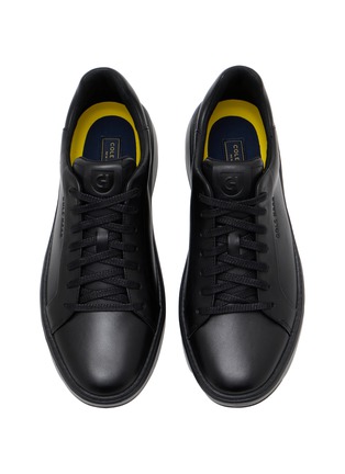 Detail View - Click To Enlarge - COLE HAAN - GrandPrø Topspin Leather Men's Sneakers