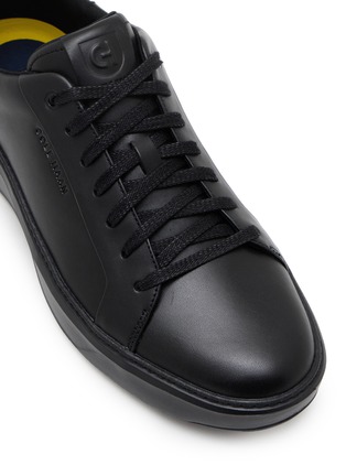 Detail View - Click To Enlarge - COLE HAAN - GrandPrø Topspin Leather Men's Sneakers