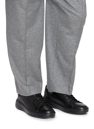 Figure View - Click To Enlarge - COLE HAAN - GrandPrø Topspin Leather Men's Sneakers