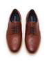 Detail View - Click To Enlarge - COLE HAAN - ØriginalGrand Remastered Wingtip Leather Oxford Shoes