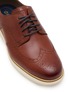Detail View - Click To Enlarge - COLE HAAN - ØriginalGrand Remastered Wingtip Leather Oxford Shoes