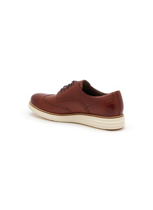  - COLE HAAN - ØriginalGrand Remastered Wingtip Leather Oxford Shoes