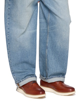 Figure View - Click To Enlarge - COLE HAAN - ØriginalGrand Remastered Wingtip Leather Oxford Shoes