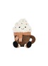 JELLYCAT Amuseables Scarffles Hot Chocolate