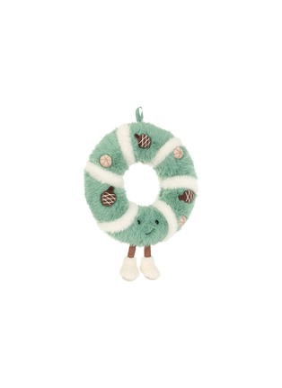 Detail View - Click To Enlarge - JELLYCAT - Amuseables Pinecone Wreath