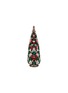 Detail View - Click To Enlarge - LUXURY CZECH JEWELRY - Large Rhinestone Christmas Tree — Red/Green