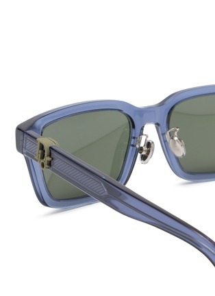 Detail View - Click To Enlarge - DIOR - Oblique S5F Acetate Rectangular Sunglasses