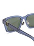Detail View - Click To Enlarge - DIOR - Oblique S5F Acetate Rectangular Sunglasses