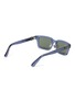 Figure View - Click To Enlarge - DIOR - Oblique S5F Acetate Rectangular Sunglasses