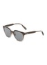 DIOR Dioribbon S2F Acetate Square Sunglasses
