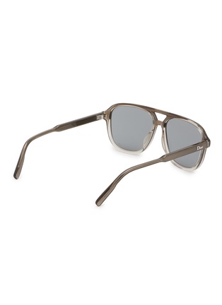 Figure View - Click To Enlarge - DIOR - Dioribbon A1I Acetate Aviator Sunglasses