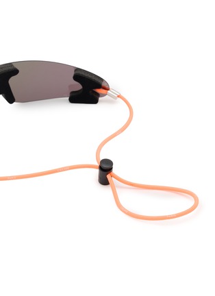 Detail View - Click To Enlarge - CELINE - Runner Injected Shield Sunglasses